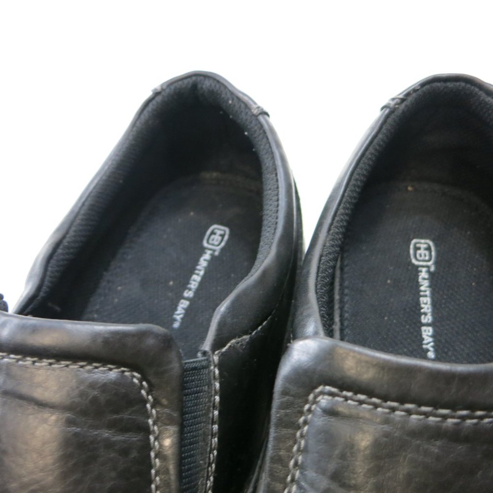 Hunter's Bay Leather Casual Comfort Loafers Mens Shoes sz 13 - Picture 7 of 7
